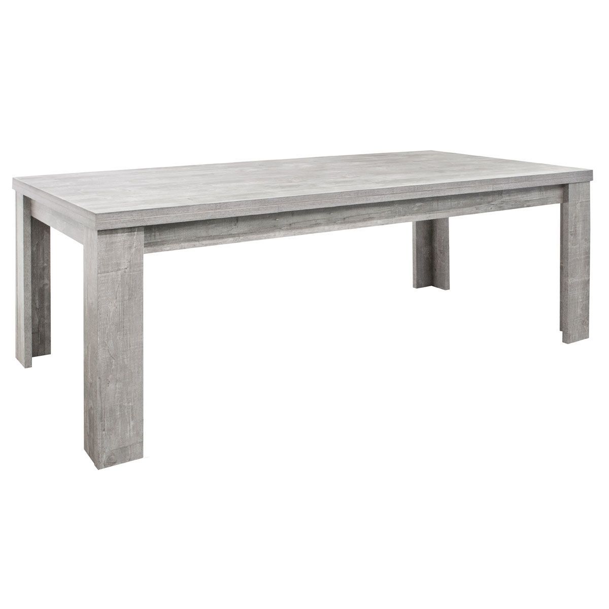 Mäusbacher Monzi Esstisch 180-280 cm beton | ausziehbar