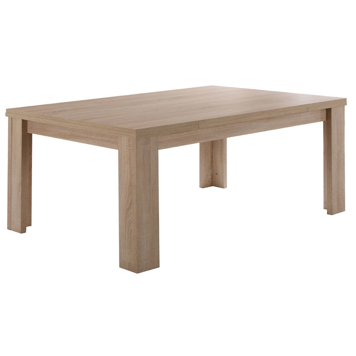 Mäusbacher Monzi Esstisch 180-280 cm eiche sägerau | ausziehbar