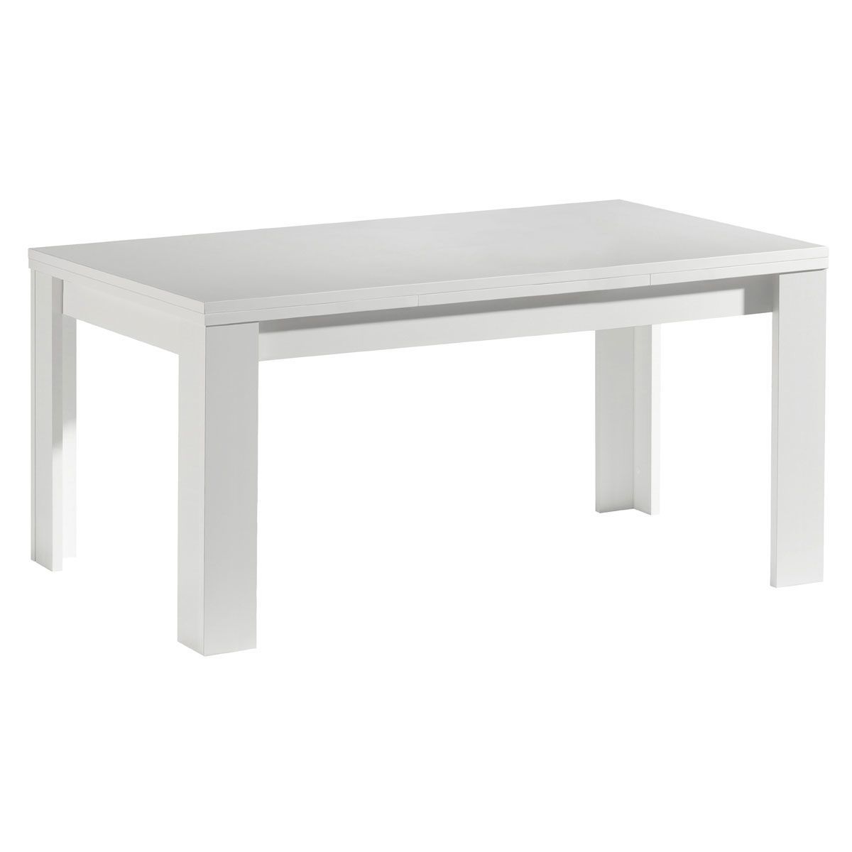 Mäusbacher Monzi Esstisch 180-280 cm weiß matt | ausziehbar
