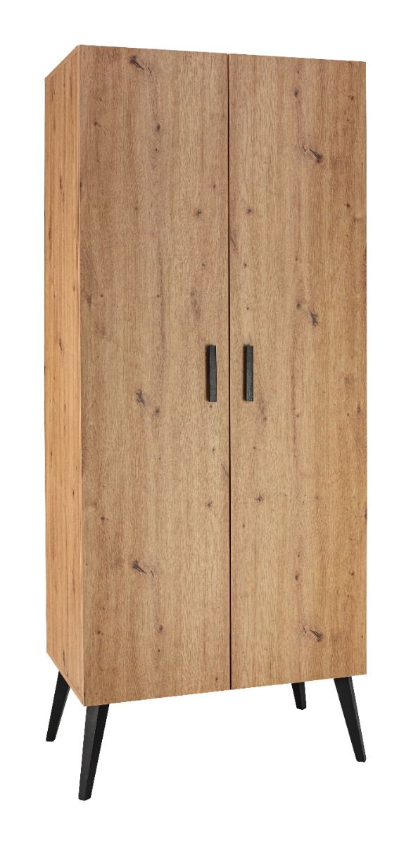 Schardt Morris Oak - Kleiderschrank 2-türig, Artisan Oak