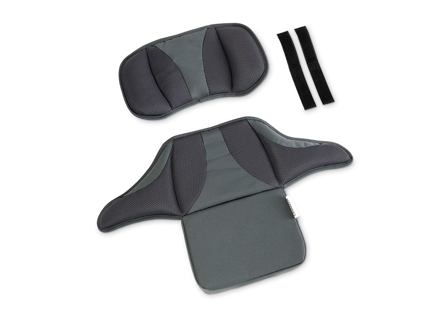 Croozer Sitzstütze Asphalt Grey passend für alle Croozer Fahrradanhänger