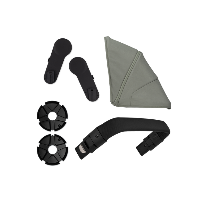 Joolz Geo3 Erweiterung Geschwister Sage green