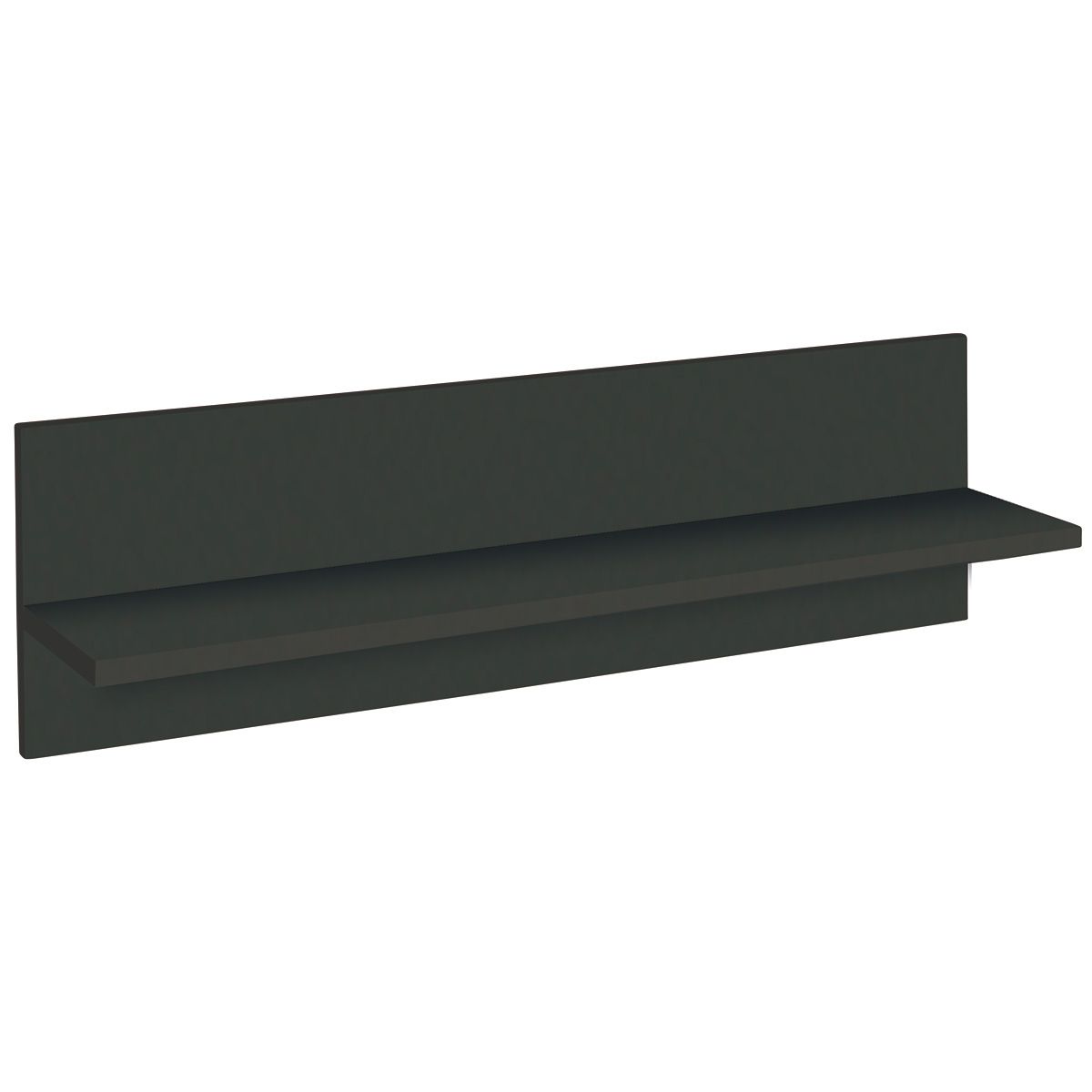 Schardt Wandregal schwarz 1 Ablage Melody black