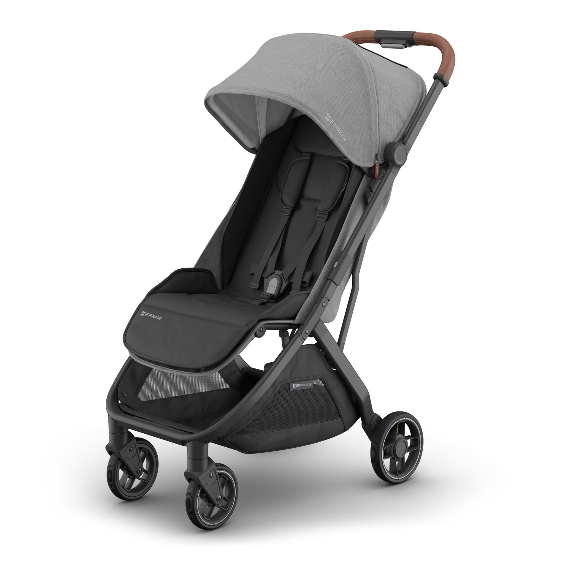 UPPAbaby Minu V3 Buggy Greyson Charcoal Mélange