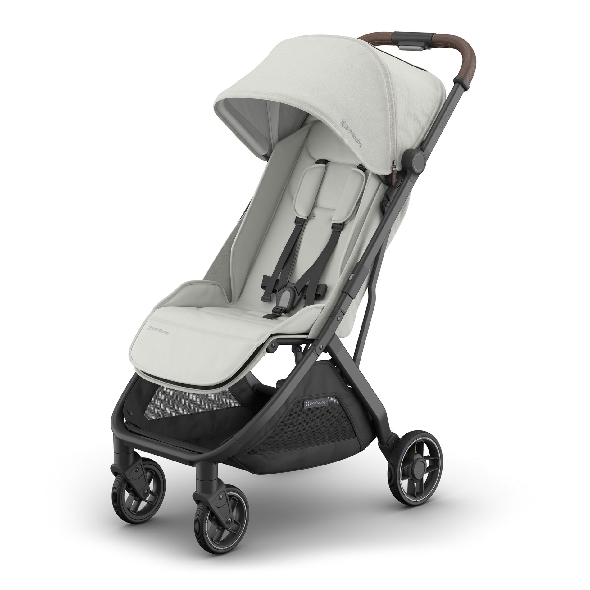 UPPAbaby Minu V3 Buggy Savannah Pearl Gray Mélange