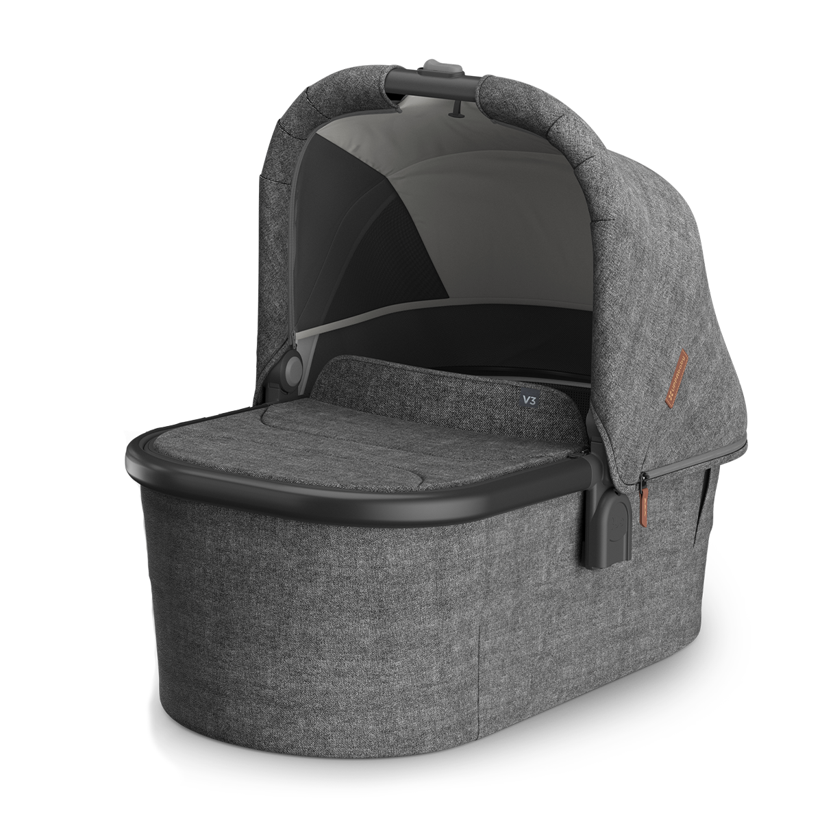 UPPAbaby Vista/Cruz V3 Babywanne Greyson Charcoal Mélange