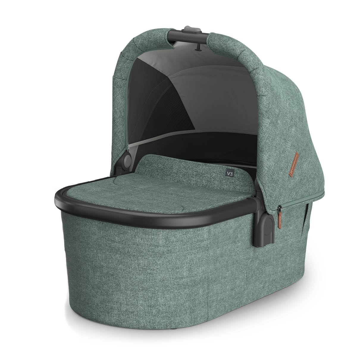 UPPAbaby Vista/Cruz V3 Babywanne Gwen Green Mélange