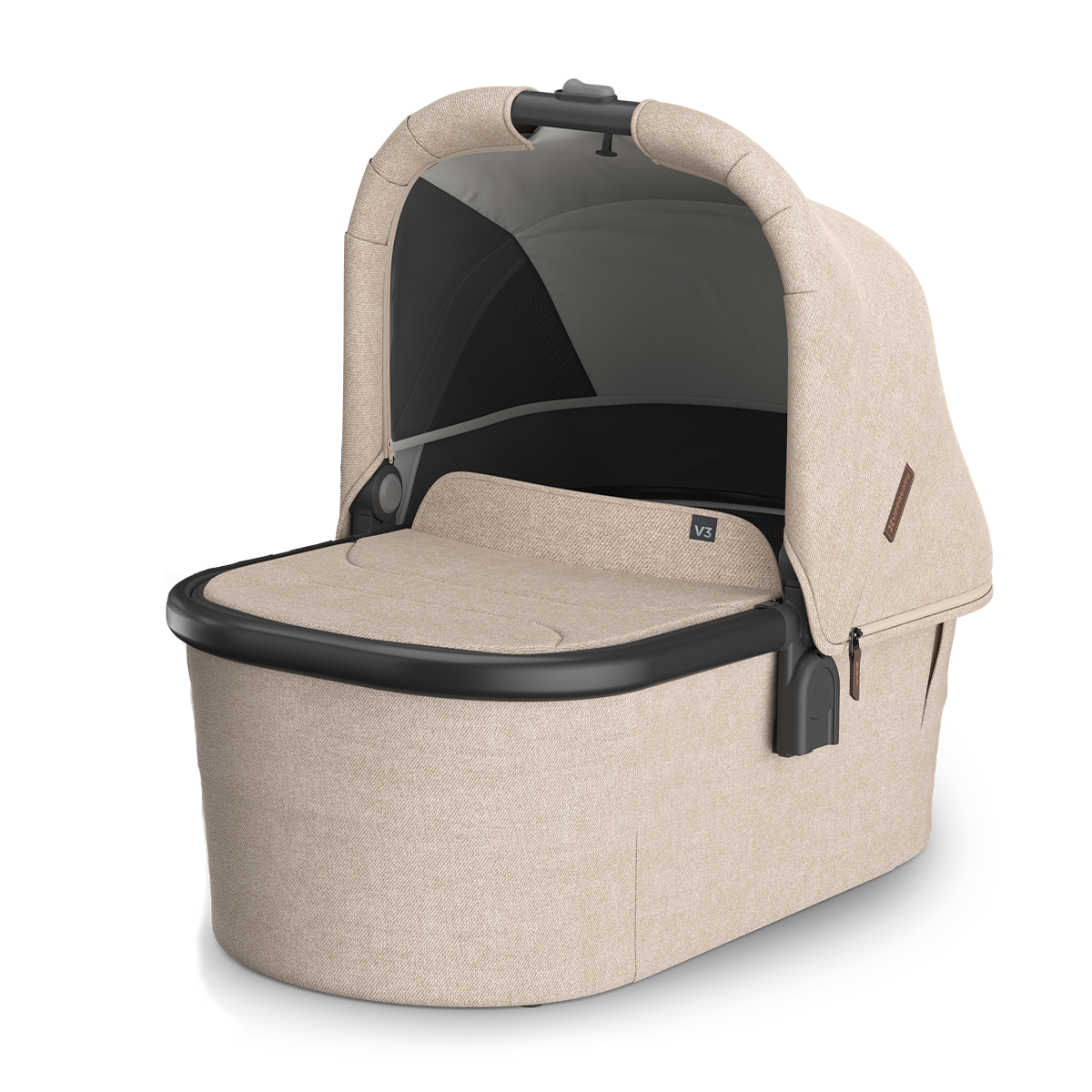 UPPAbaby Vista/Cruz V3 Babywanne Liam Oat Mélange