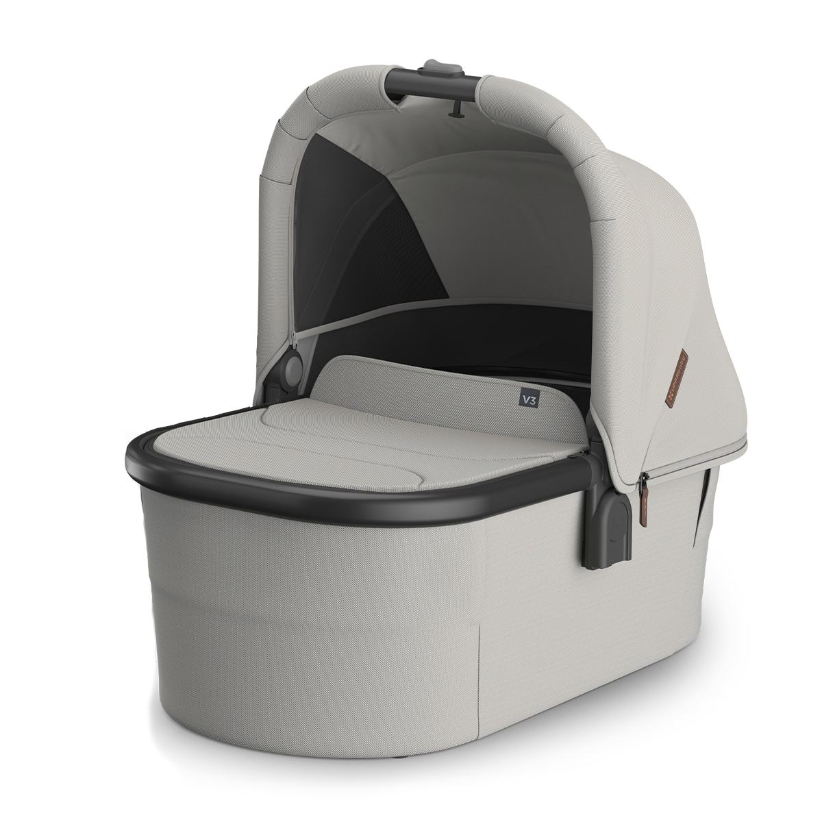 UPPAbaby Vista/Cruz V3 Babywanne Savannah Pearl Gray Jacquard