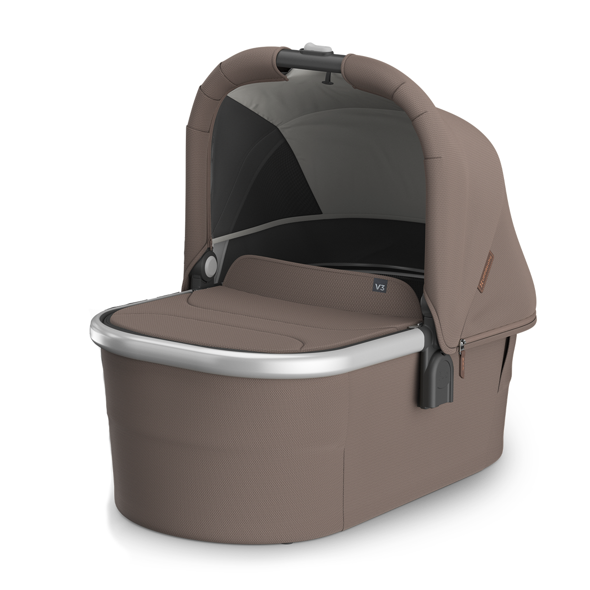 UPPAbaby Vista/Cruz V3 Babywanne Theo Dark Taupe