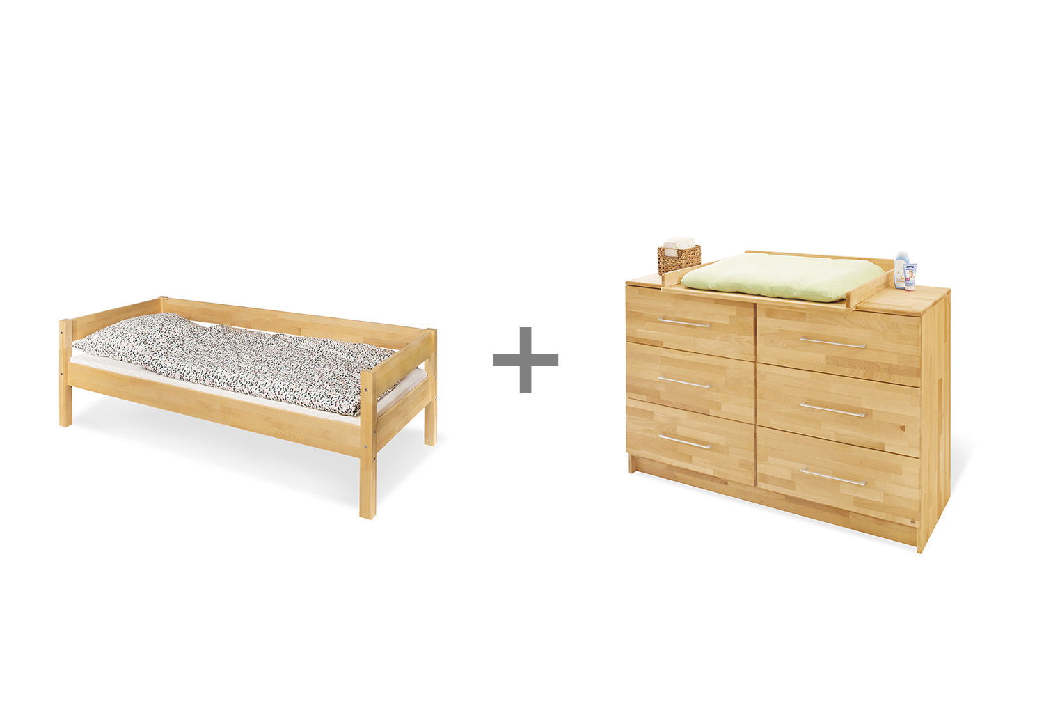 Pinolino Natura Jugendzimmer extrabreit 2 Teile