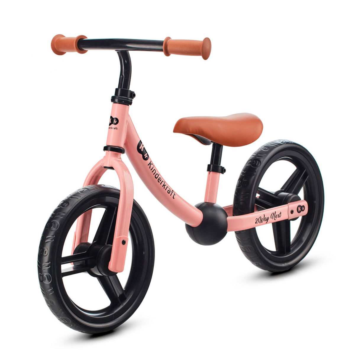 Kinderkraft Laufrad 2WAY NEXT rose pink