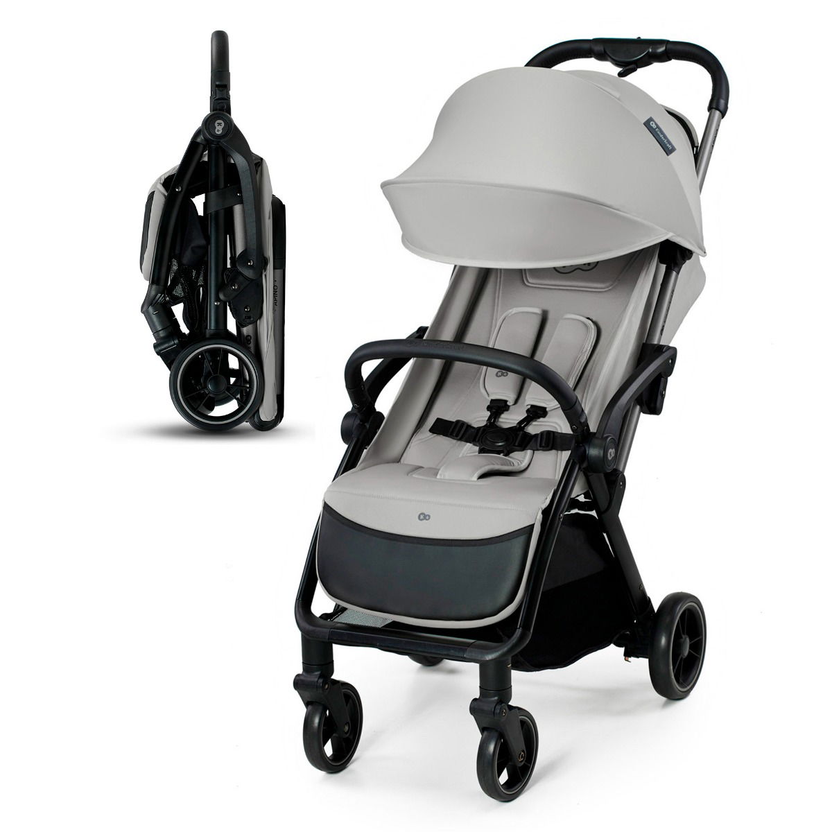 Kinderkraft Kinderwagen Apino dove grey