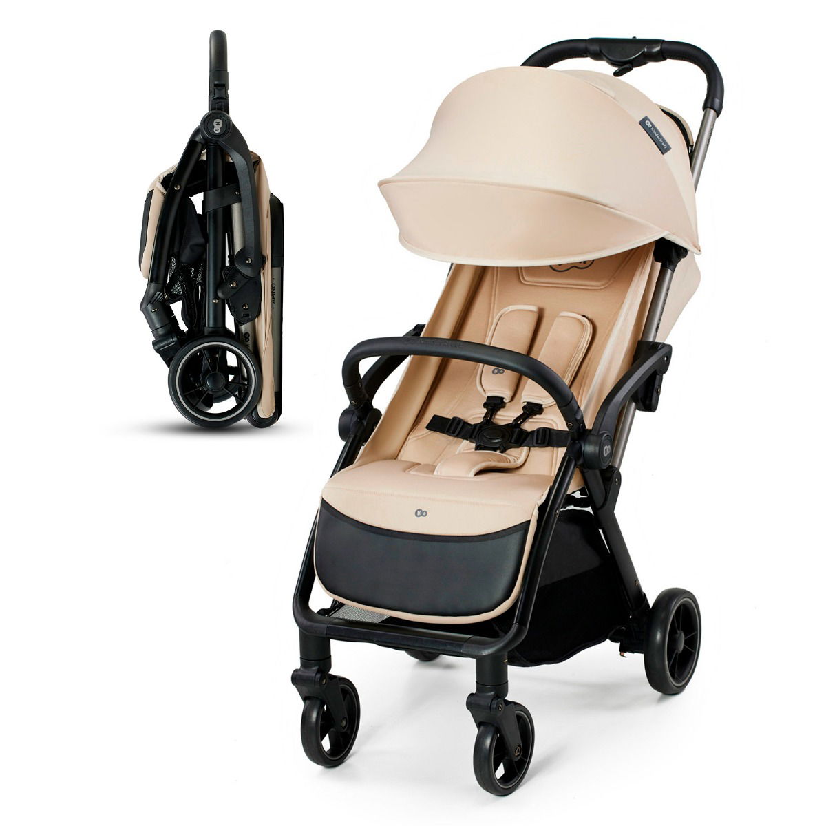 Kinderkraft Kinderwagen Apino dune beige