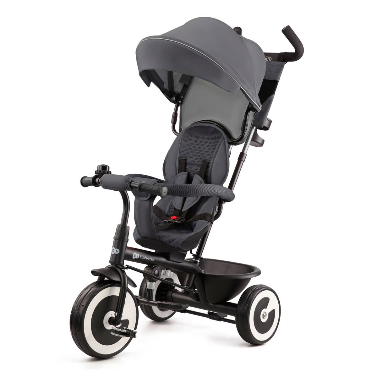 Kinderkraft Dreirad ASTON grey