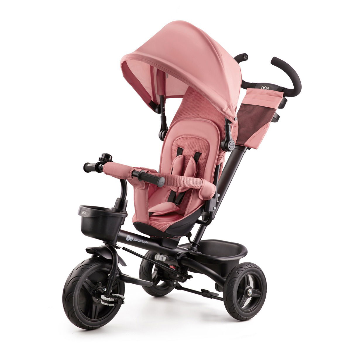 Kinderkraft AVEO Dreirad rose pink