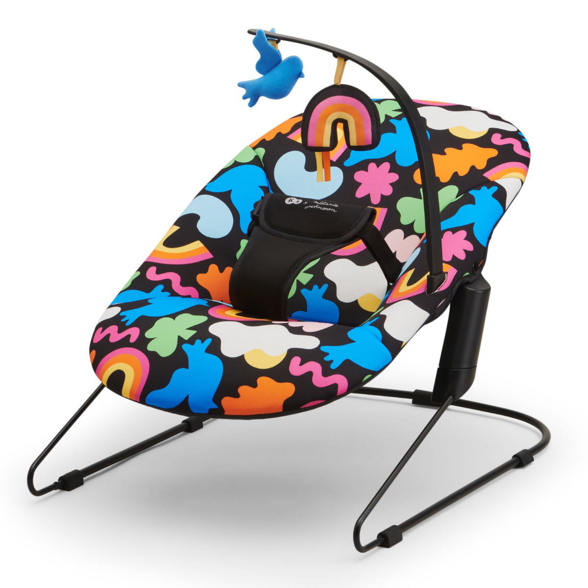 Kinderkraft Babywippe CALMEE HAPPY SHAPES