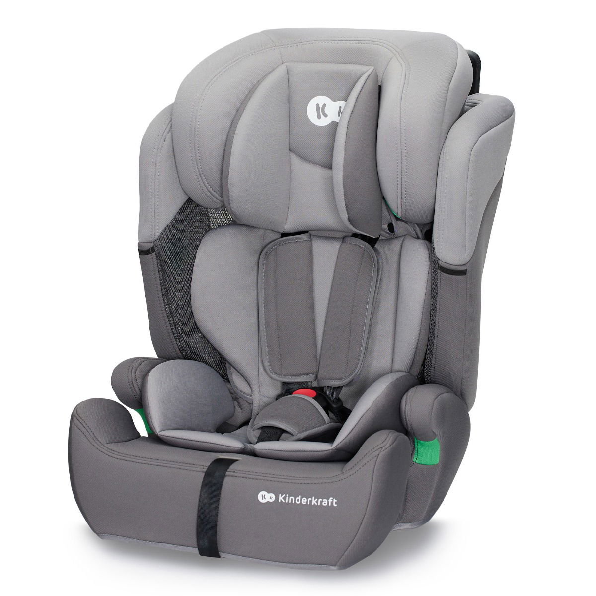 Kinderkraft Comfort Up i-Size Kindersitz grey 76 - 150cm 8kg