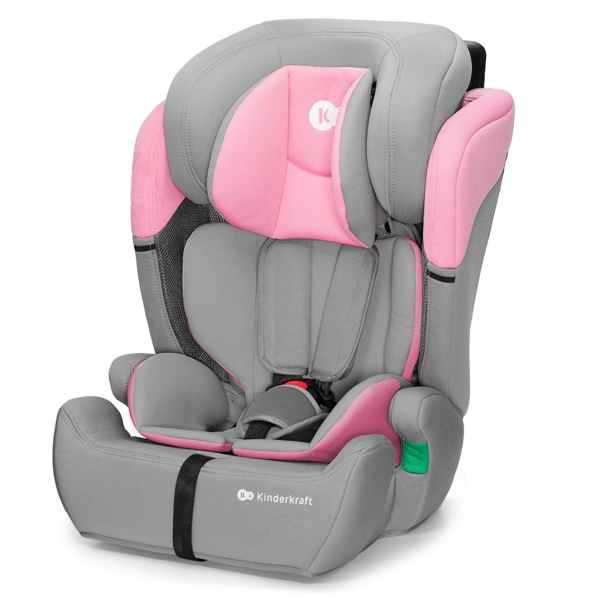 Kinderkraft Comfort Up i-Size Kindersitz pink 76 - 150cm 8kg