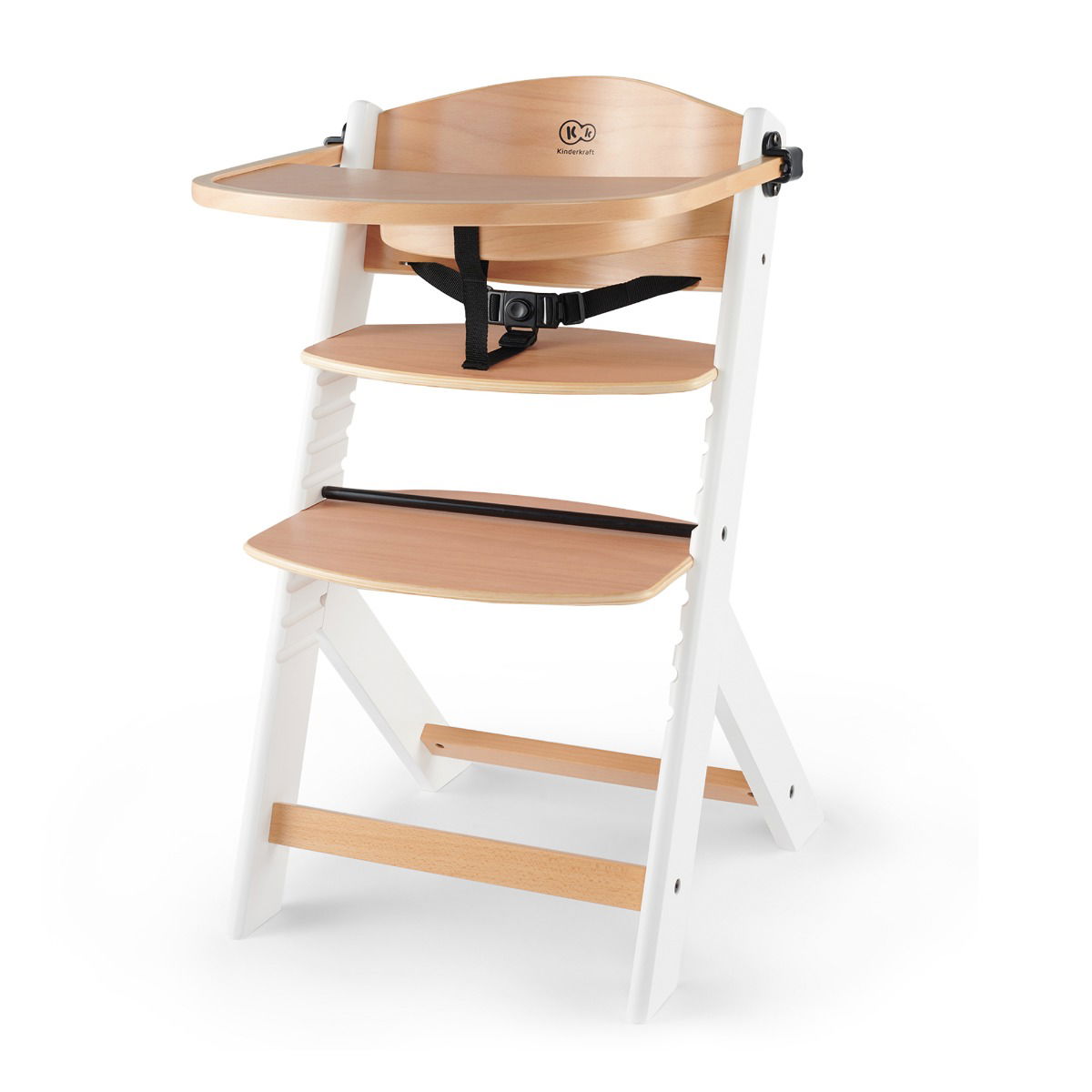 Kinderkraft Hochstuhl ENOCK holz/weiß