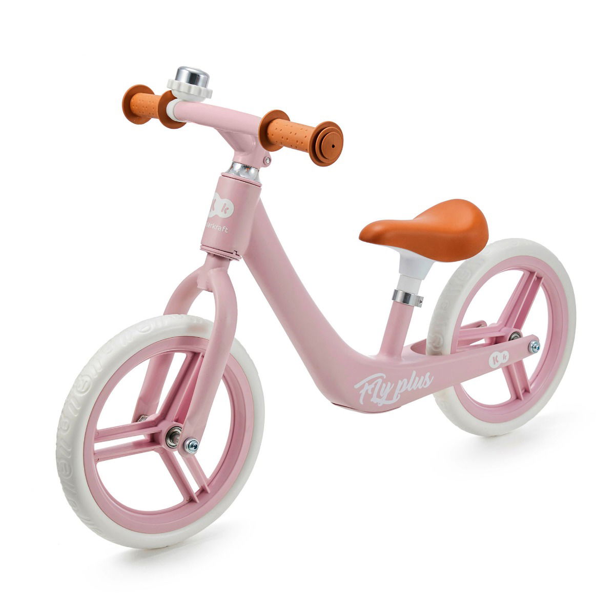 Kinderkraft Laufrad FLY PLUS powder pink