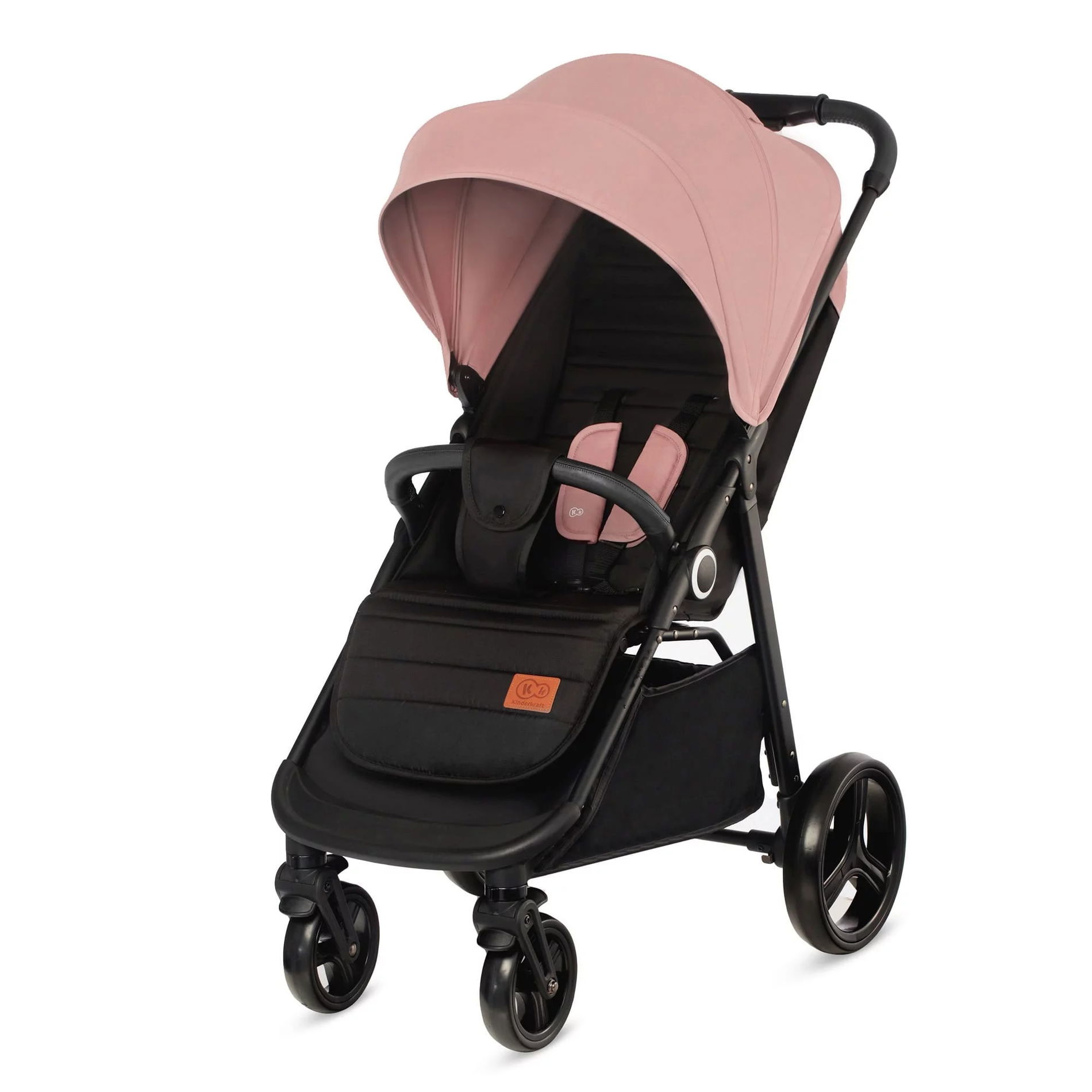 Kinderkraft GRANDE PLUS Buggy pink