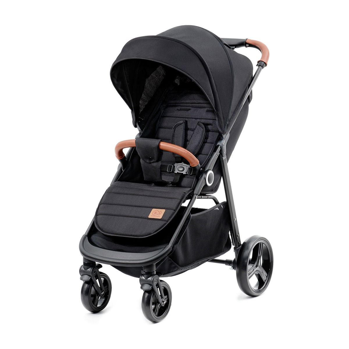 Kinderkraft Kinderwagen GRANDE PLUS black