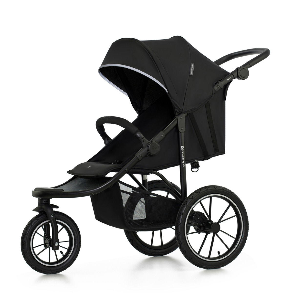 Kinderkraft Kinderwagen HELSI deep black
