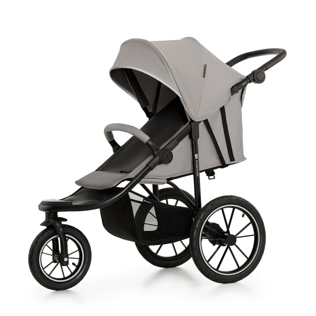 Kinderkraft Kinderwagen HELSI dust grey
