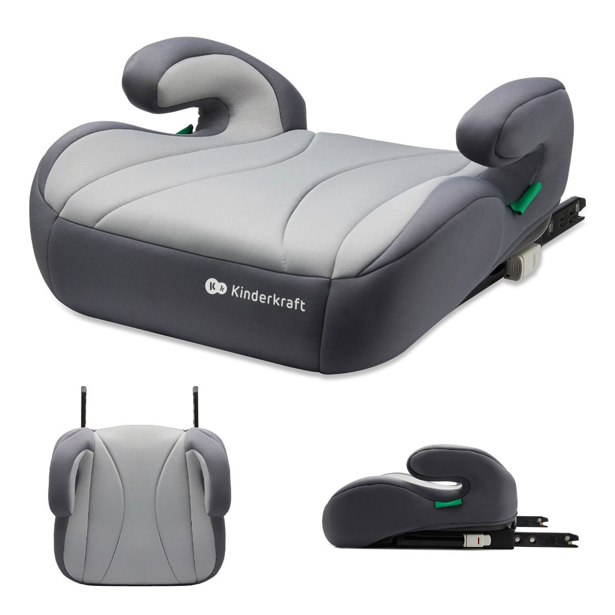 Kinderkraft Kindersitz I-BOOST grey