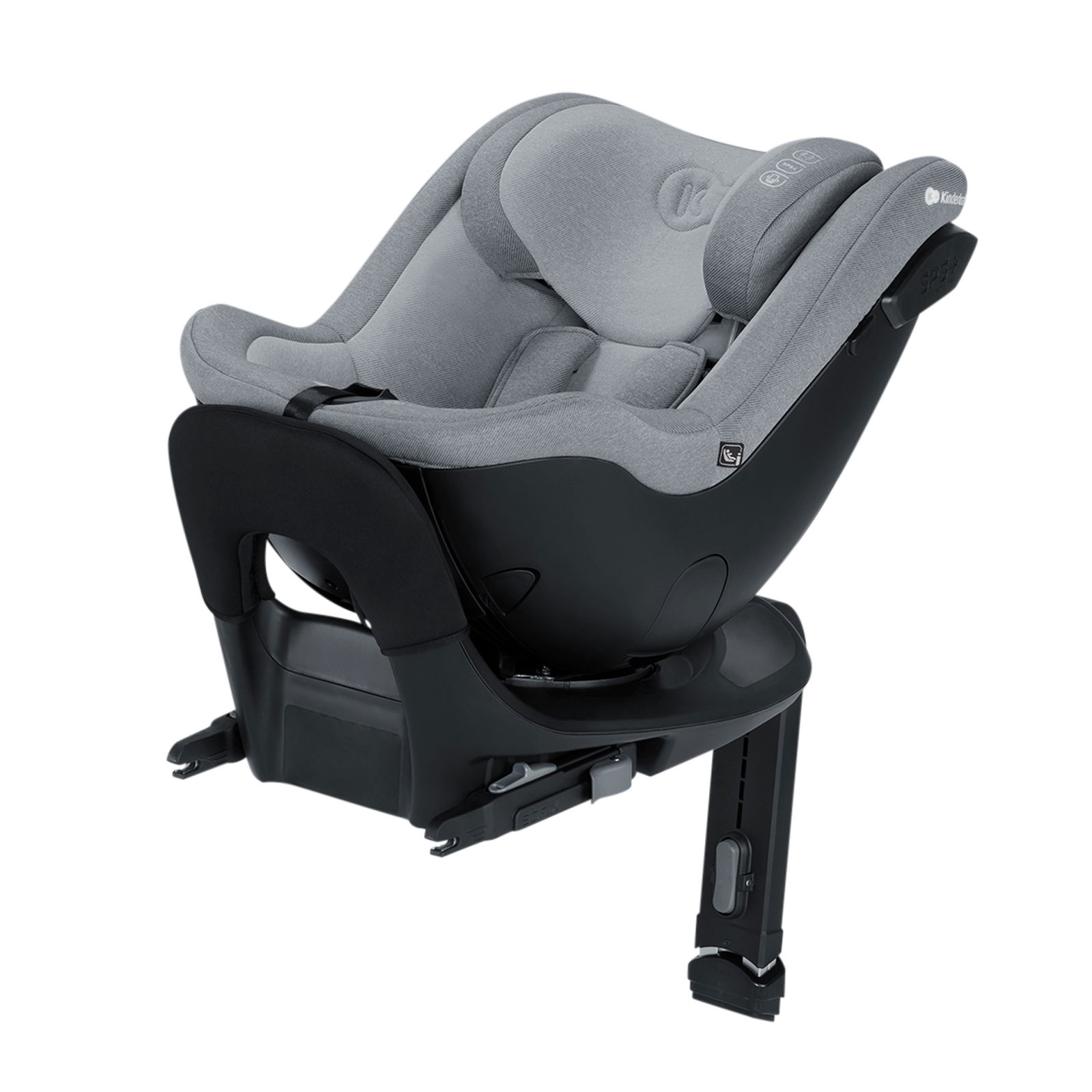 Kinderkraft I-Guard Pro i-Size Kindersitz Cool Grey