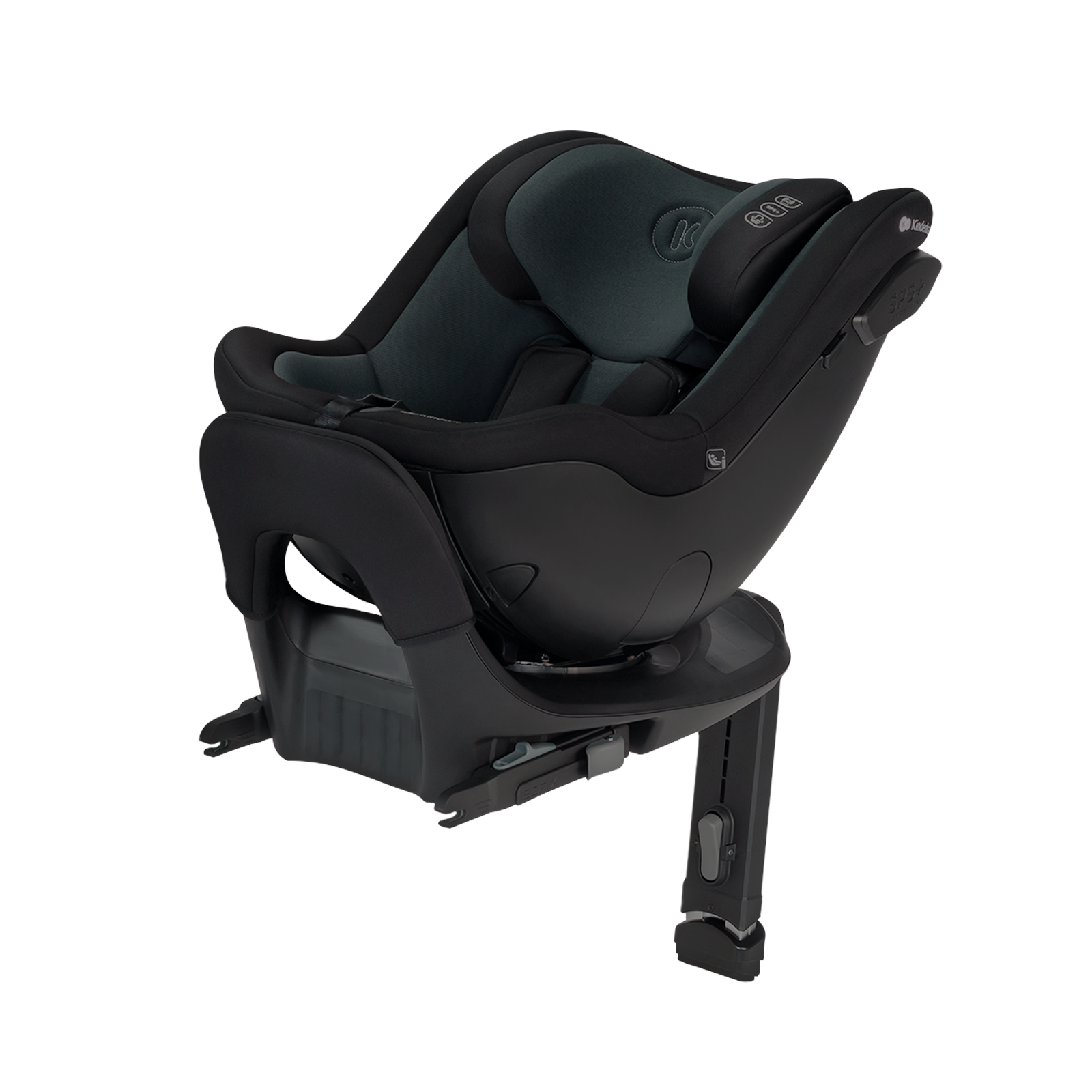 Kinderkraft I-Guard Pro i-Size Kindersitz Graphite Black
