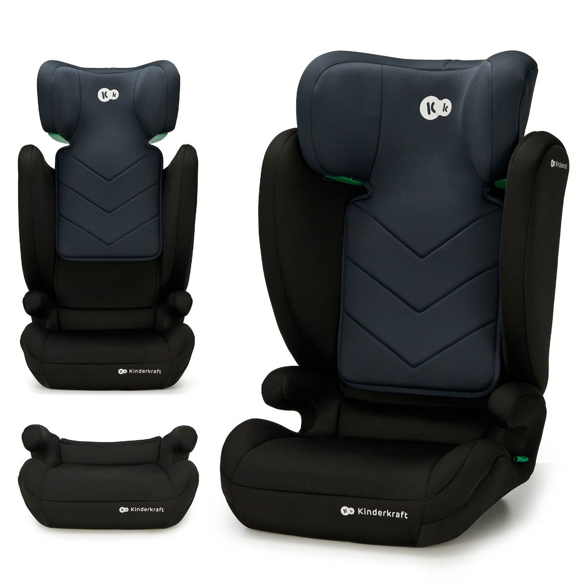 Kinderkraft Kindersitz I-SPARK i-Size black