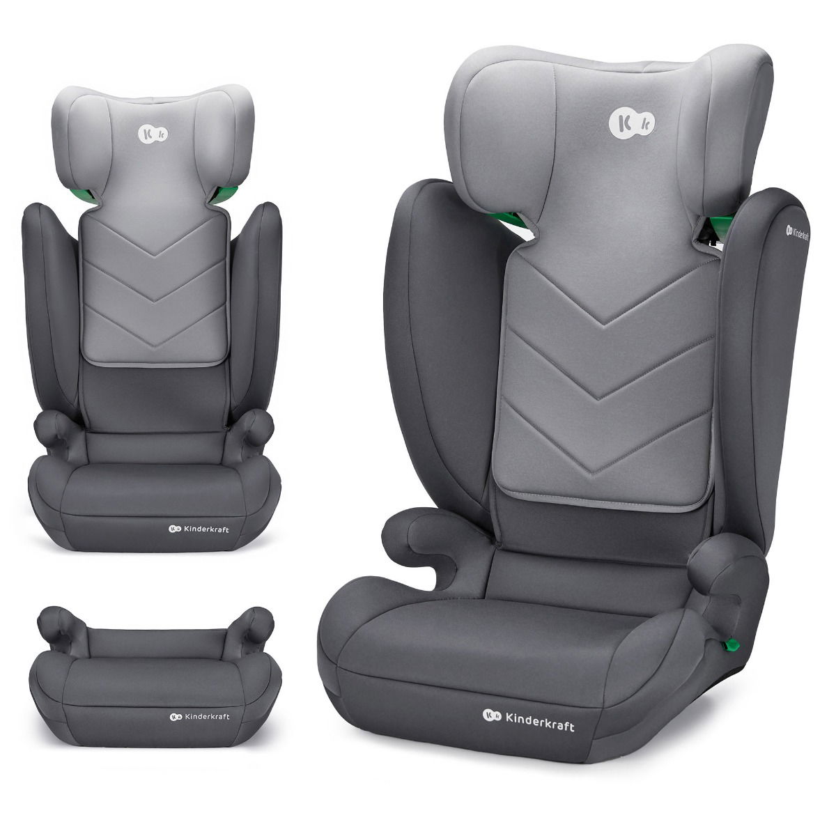 Kinderkraft Kindersitz I-SPARK i-Size grey