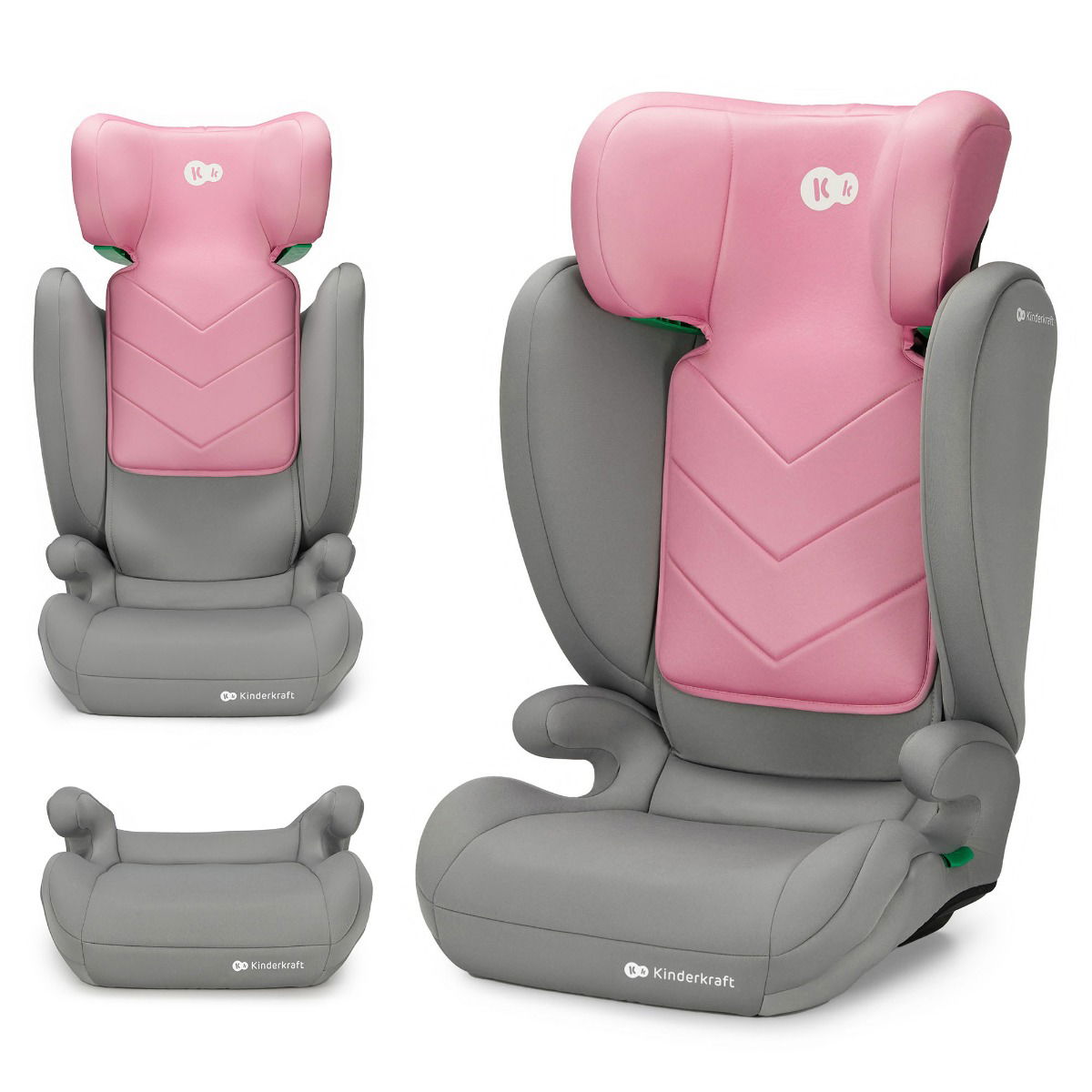 Kinderkraft Kindersitz I-SPARK i-Size pink
