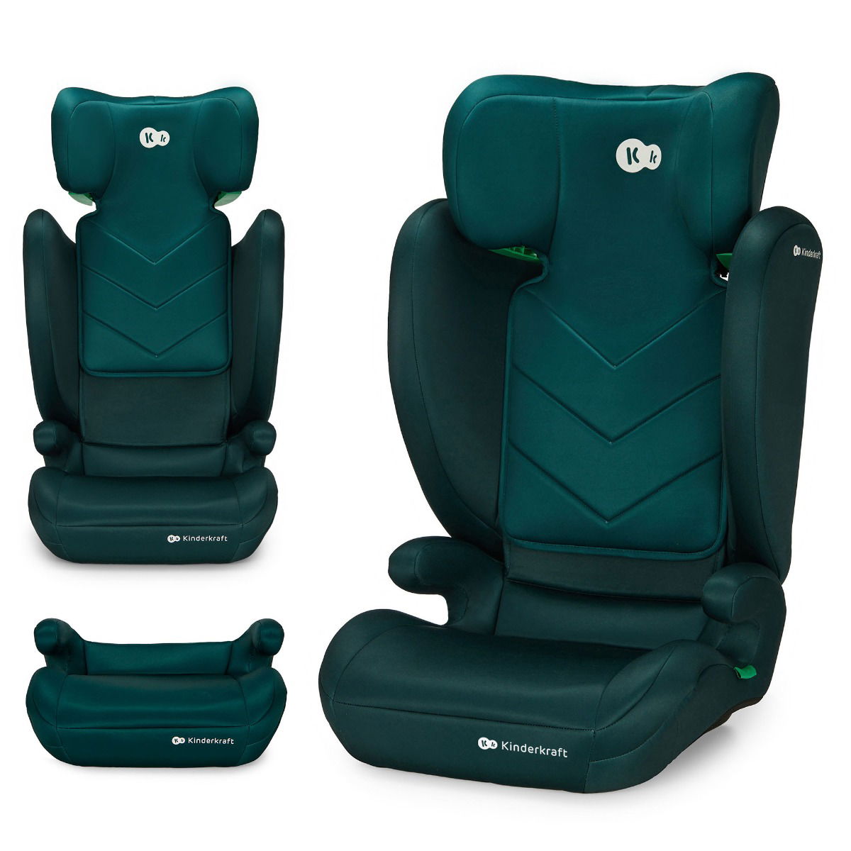 Kinderkraft Kindersitz I-SPARK i-Size green