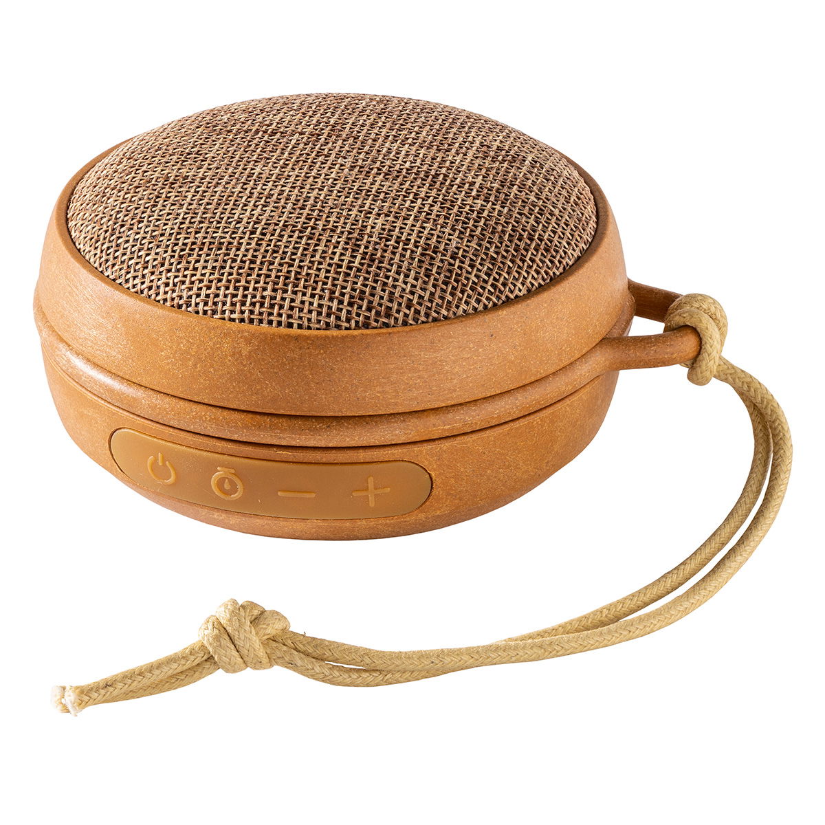 Membantu White Noise Lautsprecher Wood - Echo01