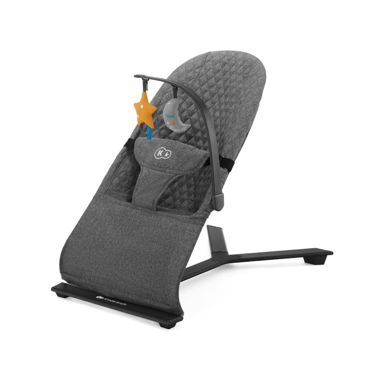 Kinderkraft Babywippe Babyschaukel MIMI grey
