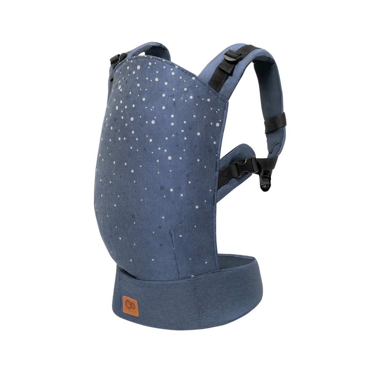 Kinderkraft Babytrage NINO CONFETTI denim