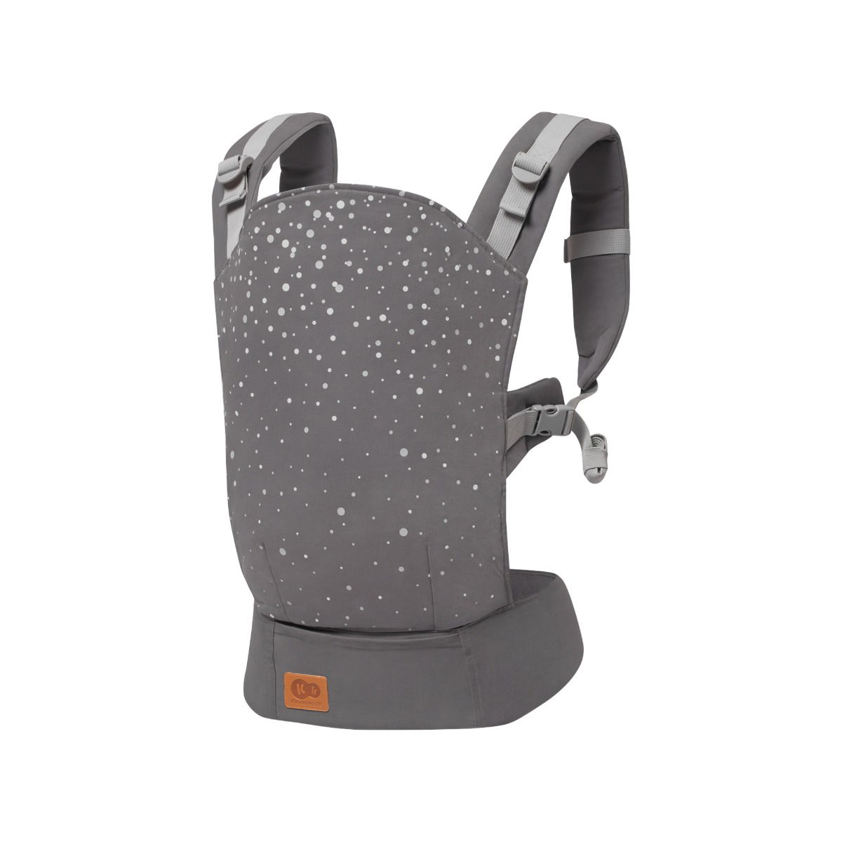 Kinderkraft Babytrage NINO CONFETTI grau