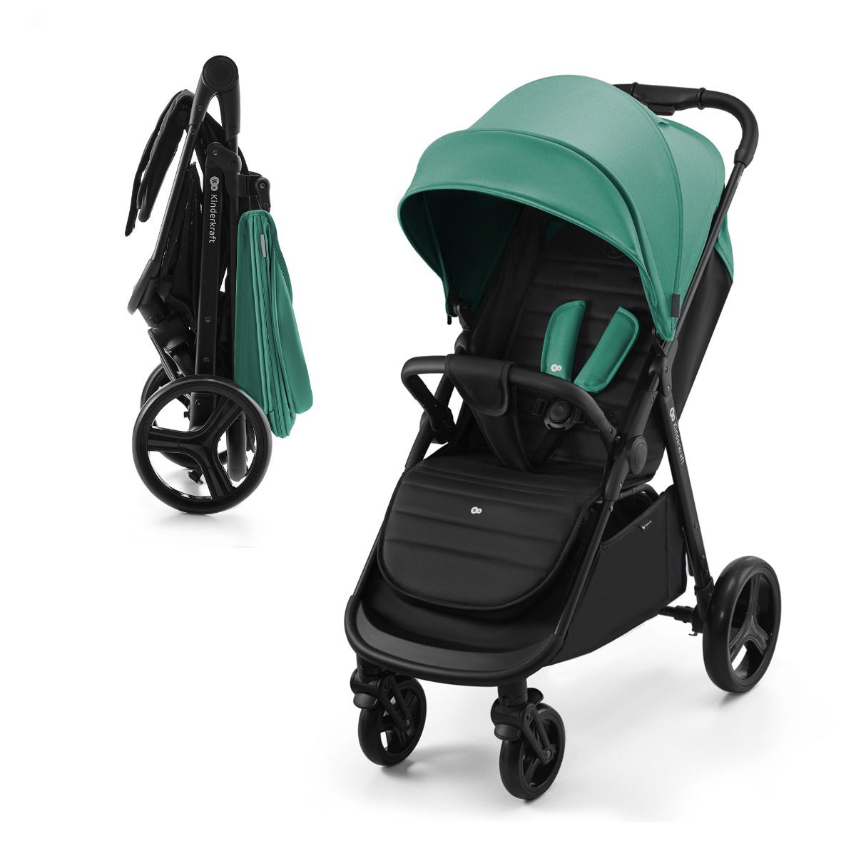Kinderkraft Kinderwagen RINE Juicy Green