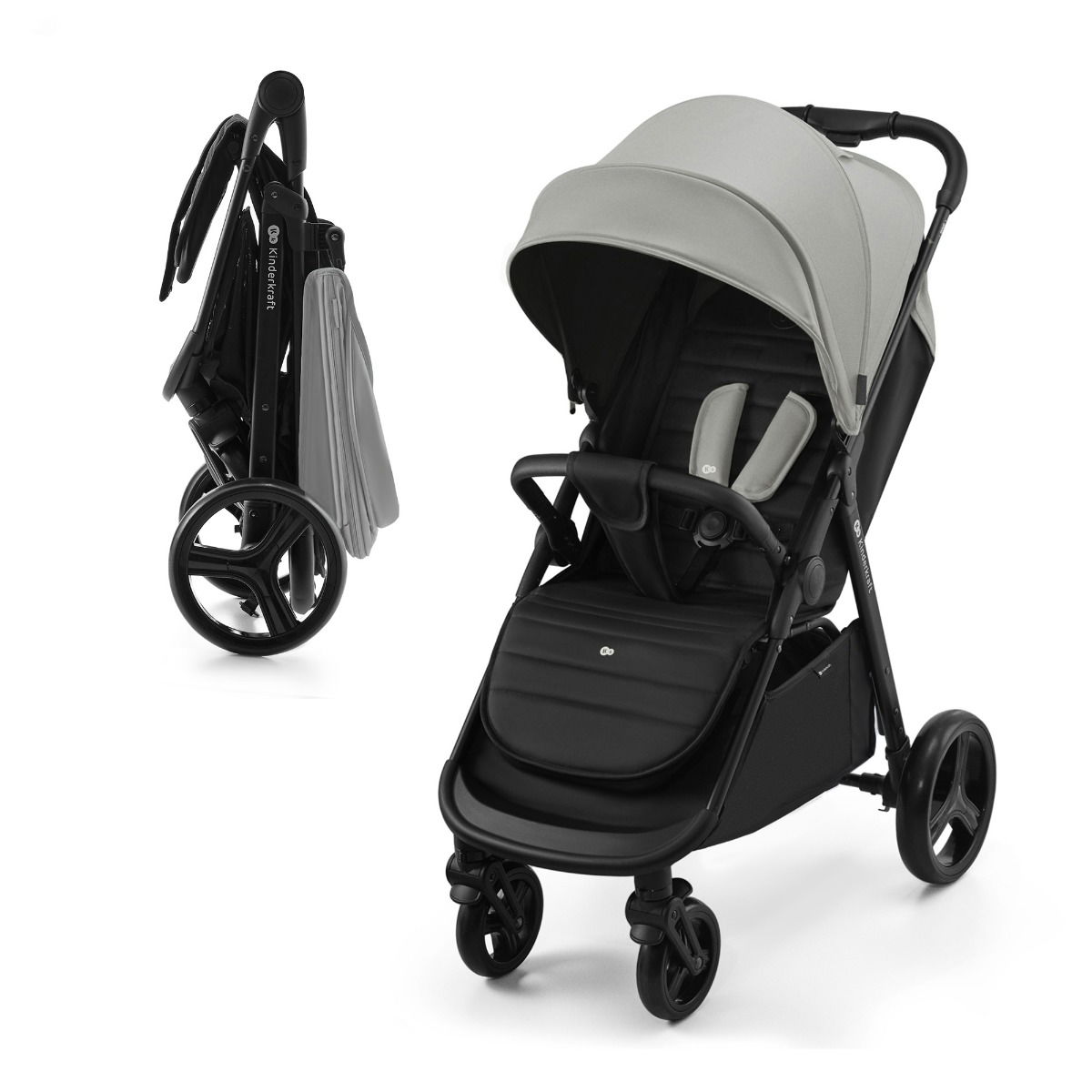 Kinderkraft Kinderwagen RINE Moonlight Grey