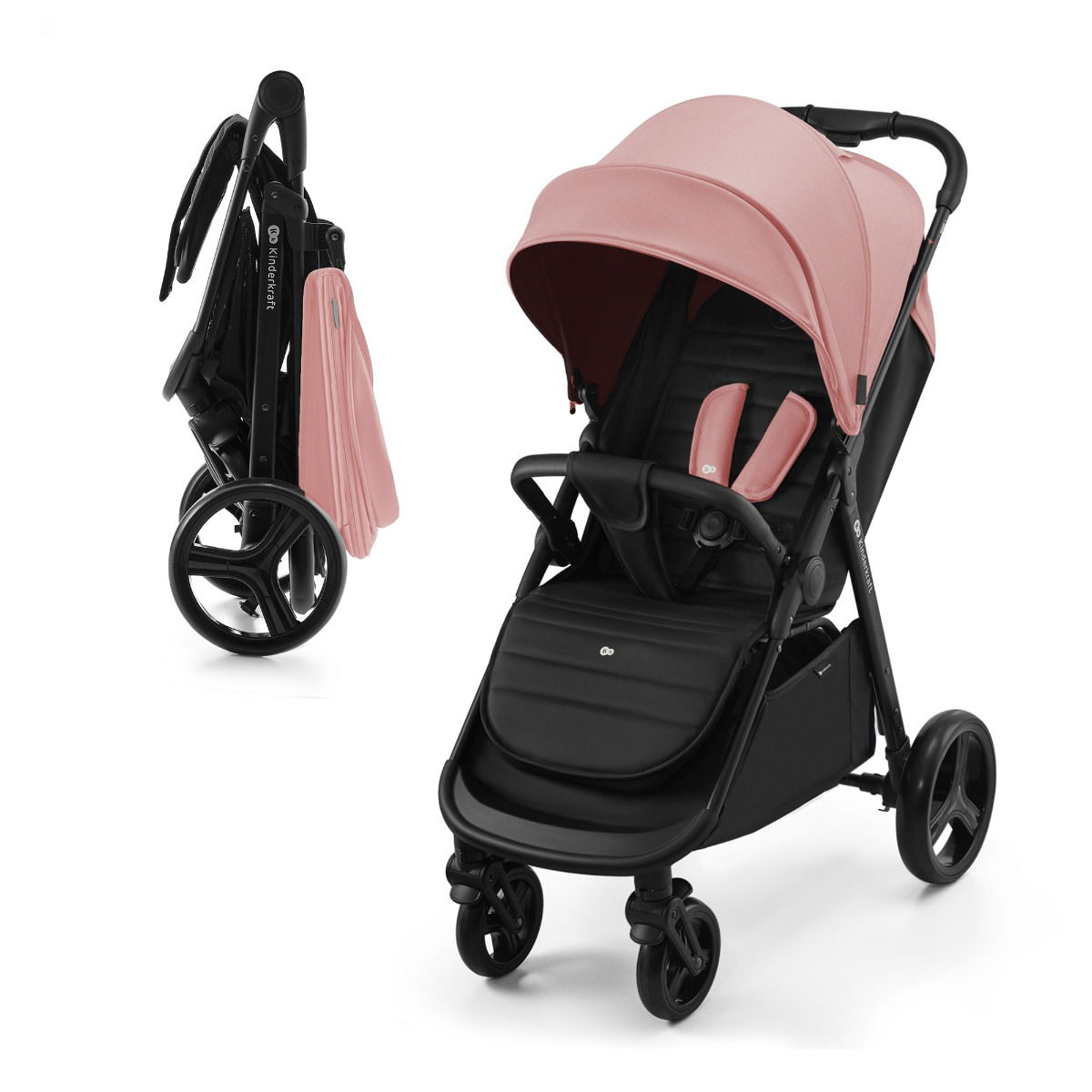 Kinderkraft Kinderwagen RINE Vital Pink