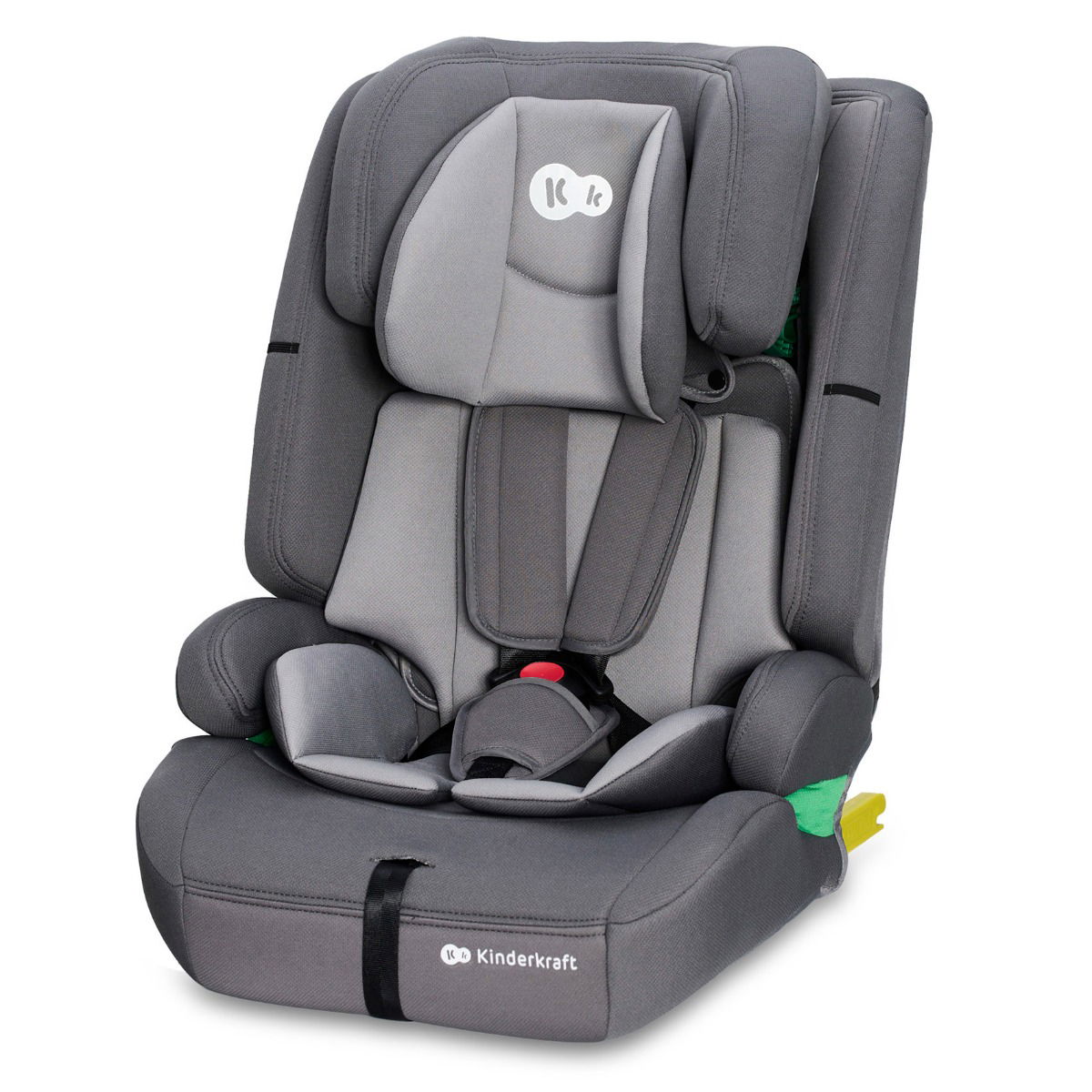 Kinderkraft SAFETY-FIX 2 i-Size Kindersitz grey 76-150 cm