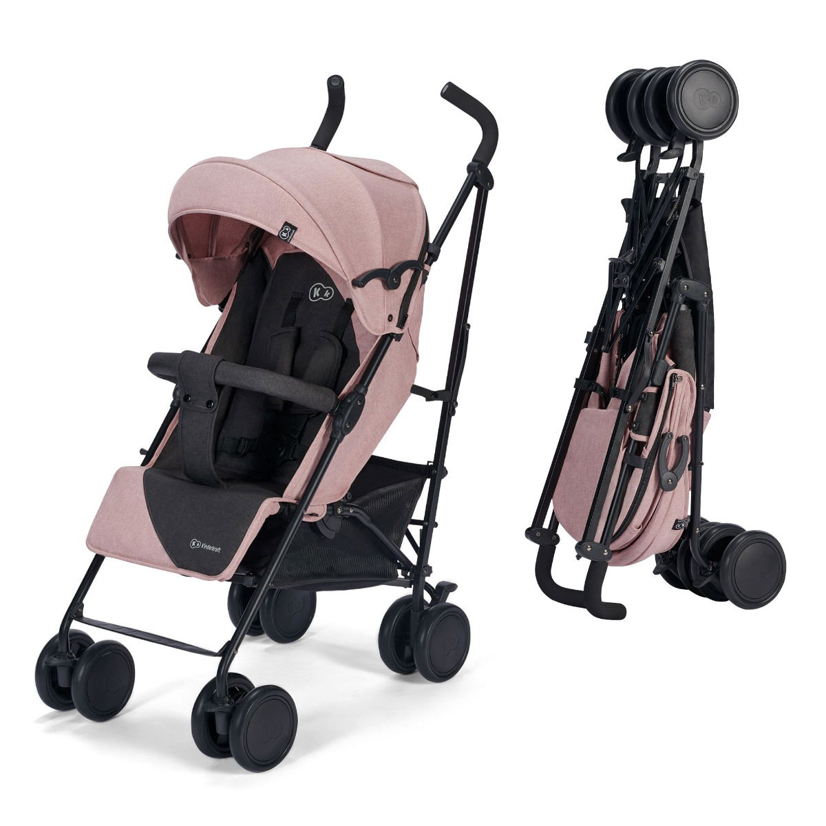 Kinderkraft Kinderwagen SIESTA pink princess
