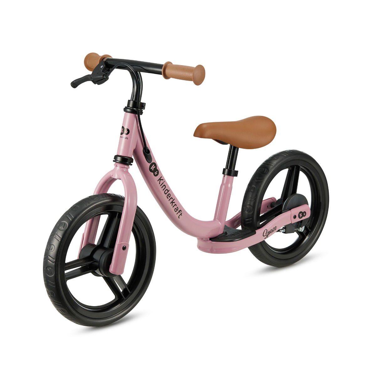 Kinderkraft Laufrad SPACE dark pink