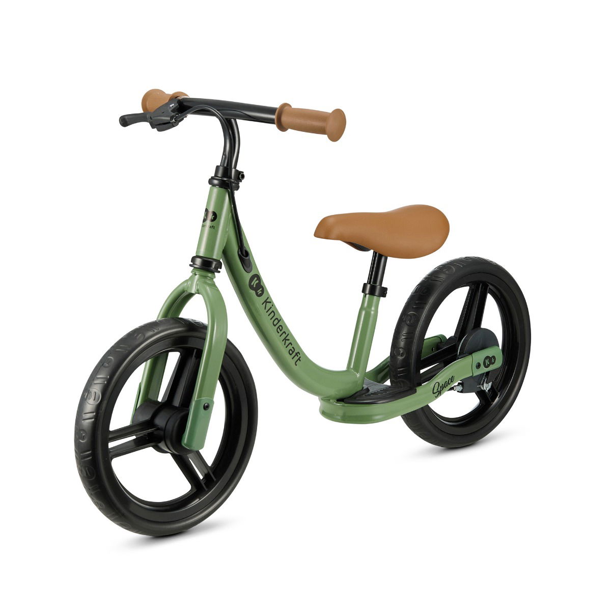Kinderkraft Laufrad SPACE light green