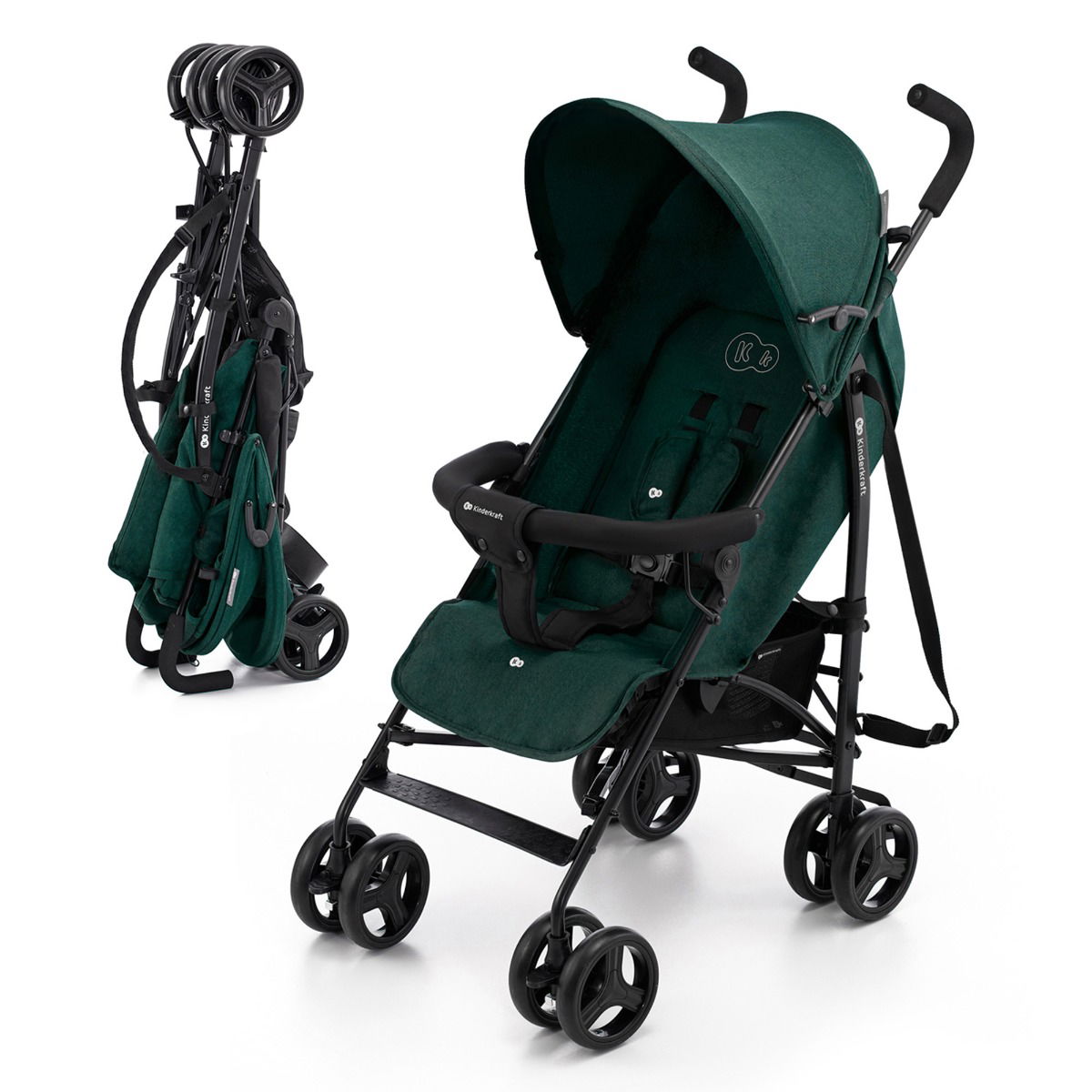 Kinderkraft Kinderwagen TIK green forest