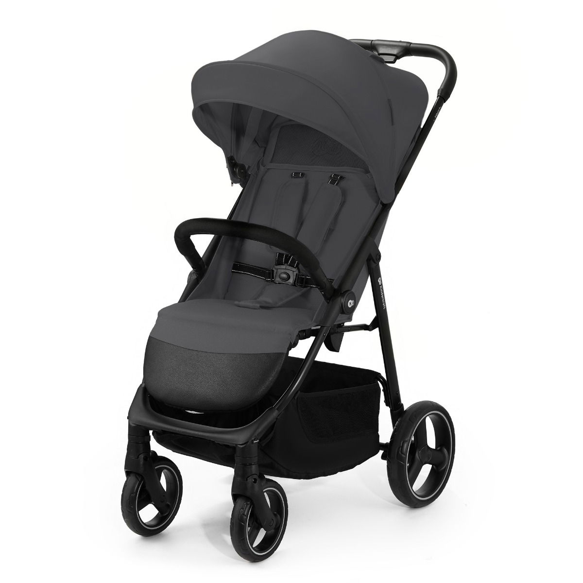 Kinderkraft Kinderwagen TRIG 3 granite grey