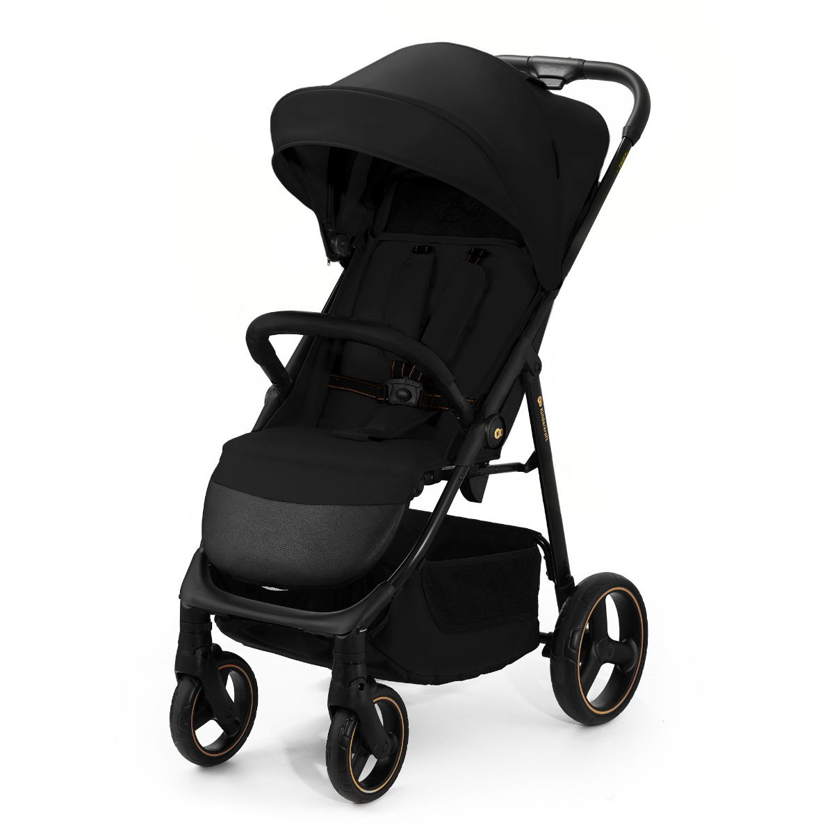 Kinderkraft Kinderwagen TRIG 3 onyx black